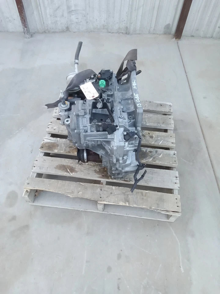 09 10 11 12 13 14 NISSAN CUBE 10-12 VERSA 1.8L CVT AUTOMATIC TRANSMISSION A