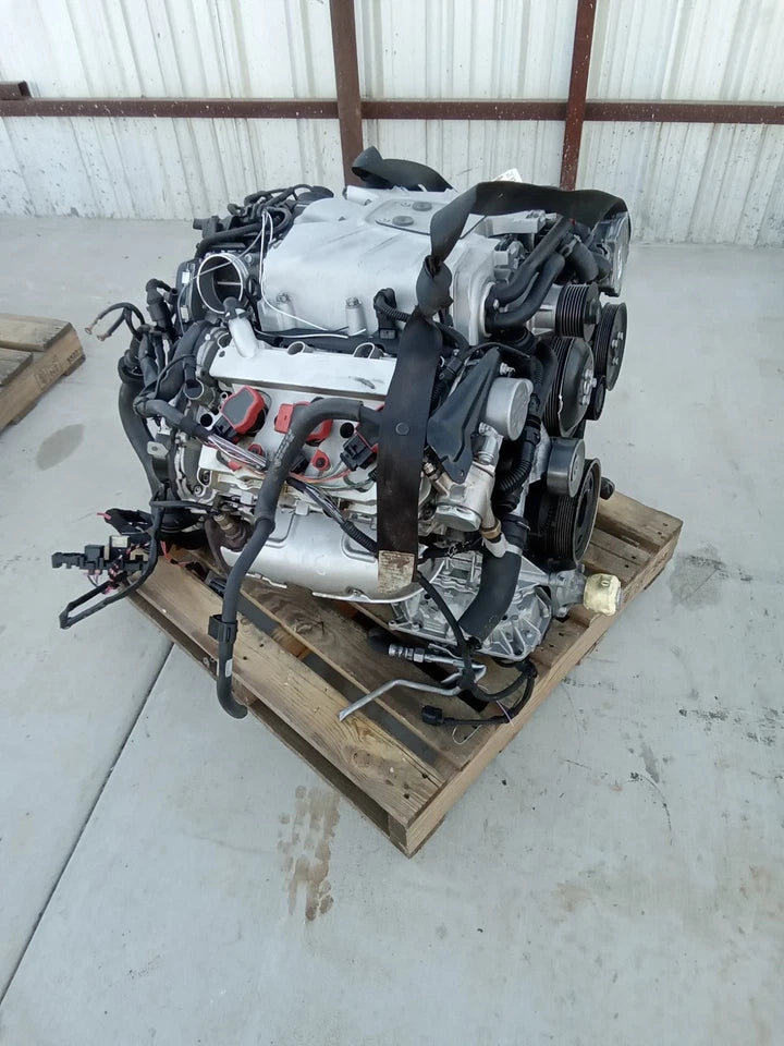 09 10 11 AUDI A6 3.0L V6 SUPERCHARGED ENGINE MOTOR ASSEMBLY W/ SUPERCHARGER CCA