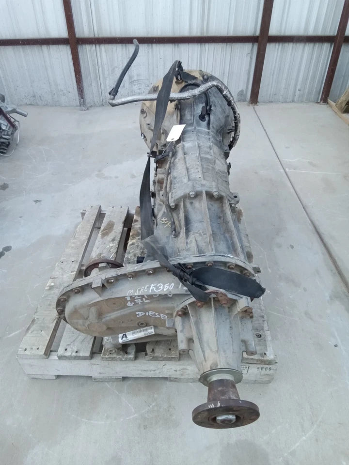 12-14 FORD F350 F250 SUPER DUTY 6.7L DIESEL AUTO TRANSMISSION 4WD 4X4 W/TRANSFER