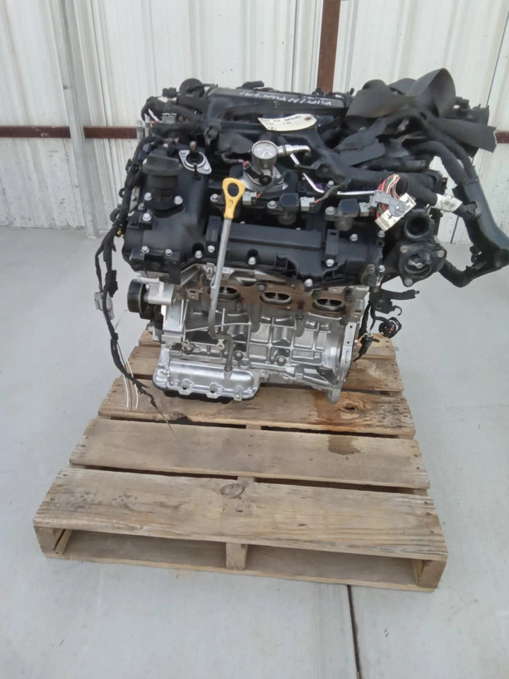 14 15 16 17 18 KIA SORENTO 3.3L V6 ENGINE MOTOR ASSEMBLY VIN 5 & 7 LOW MILE G6DH
