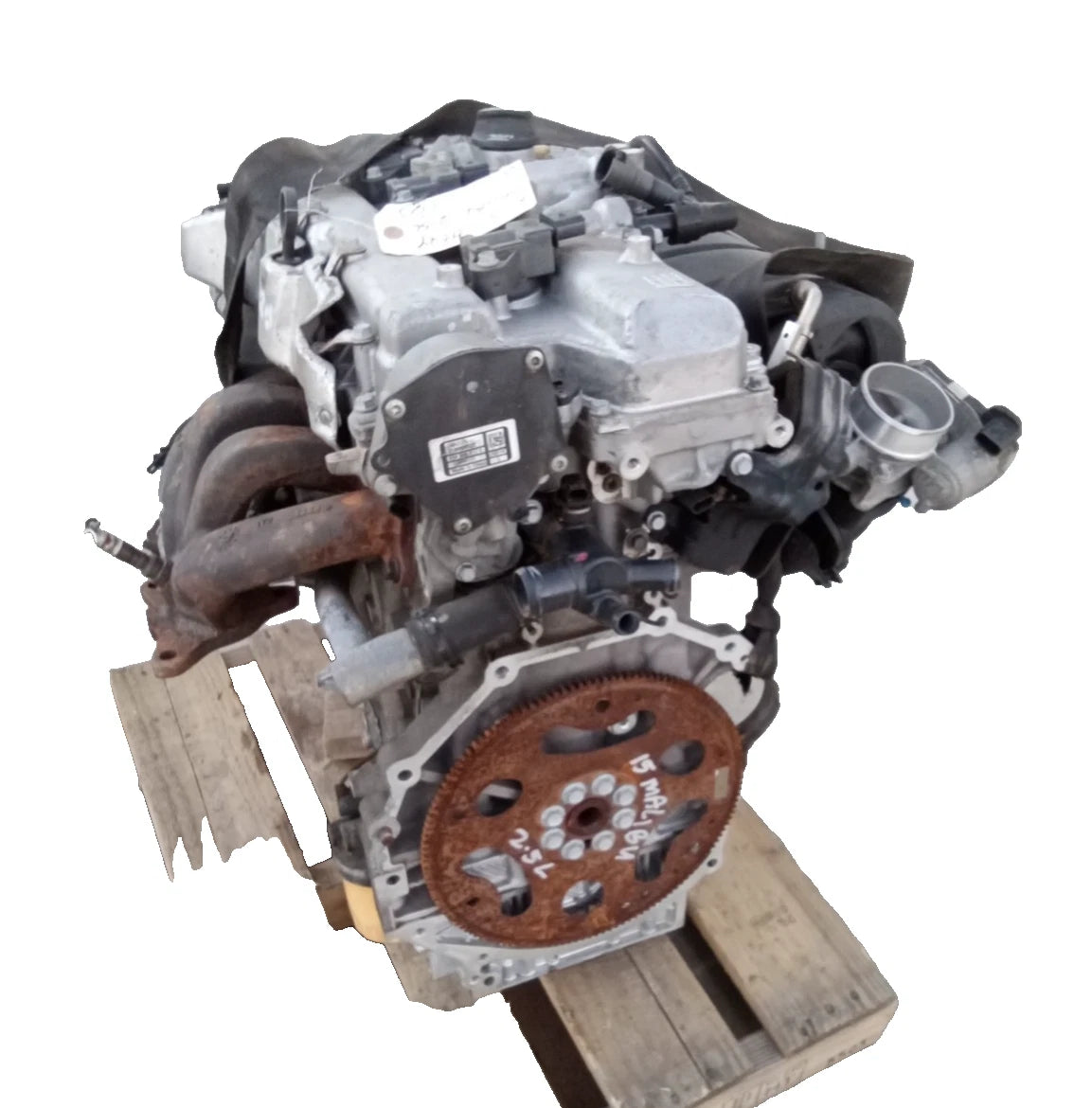 2014 2015 CHEVY MALIBU IMPALA 2.5L ENGINE MOTOR ASSEMBLY VIN L 8th digit OPT LKW