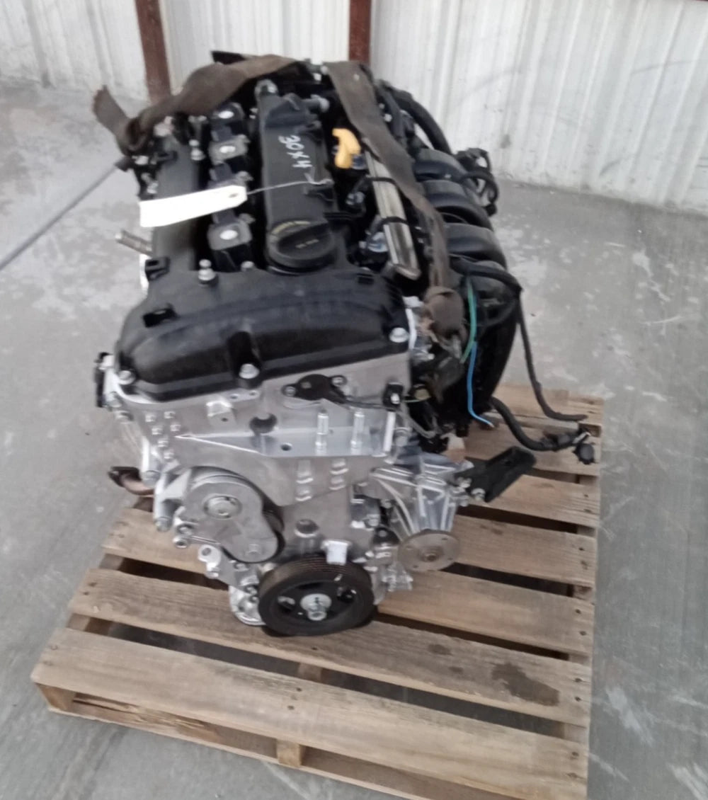 19 20 21 22 23 24 KIA FORTE 2.0L, VIN D (8th digit, Sedan) AT CVT ENGINE MOTOR