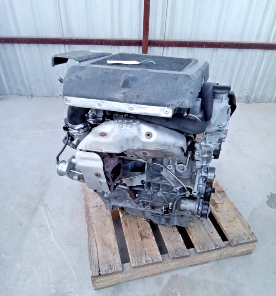 06-07 Mazda Speed6 07-13 Speed3 2.3L Engine Motor Assembly W/ Turbo 94k miles