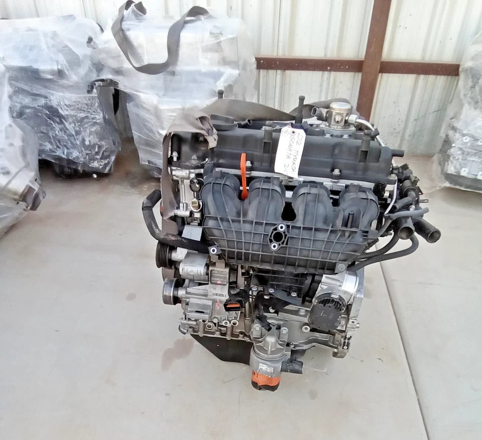 12 13 14 15 KIA OPTIMA 11 12 13 14 HYUNDAI SONATA 2.0L W/TURBO ENGINE MOTOR ASSY