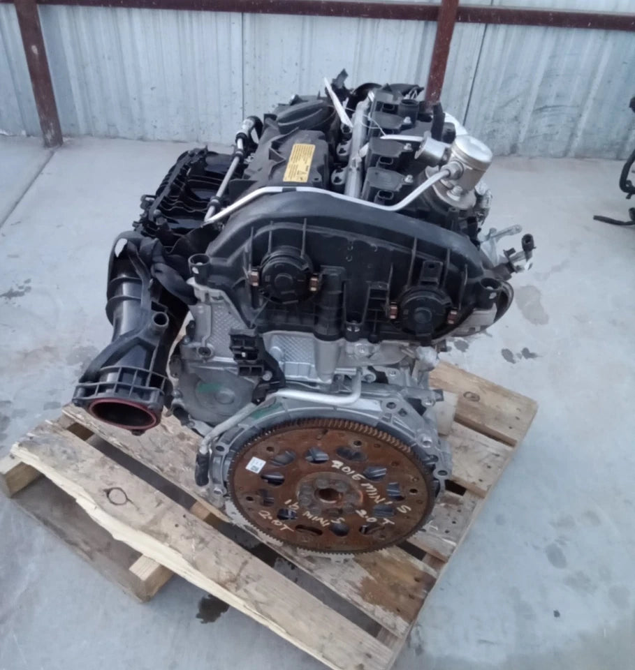 15-17 MINI COOPER S 4DR 17-18 COUNTRYMAN S 16-17 CLUBMAN S 2.0L ENGINE MOTOR