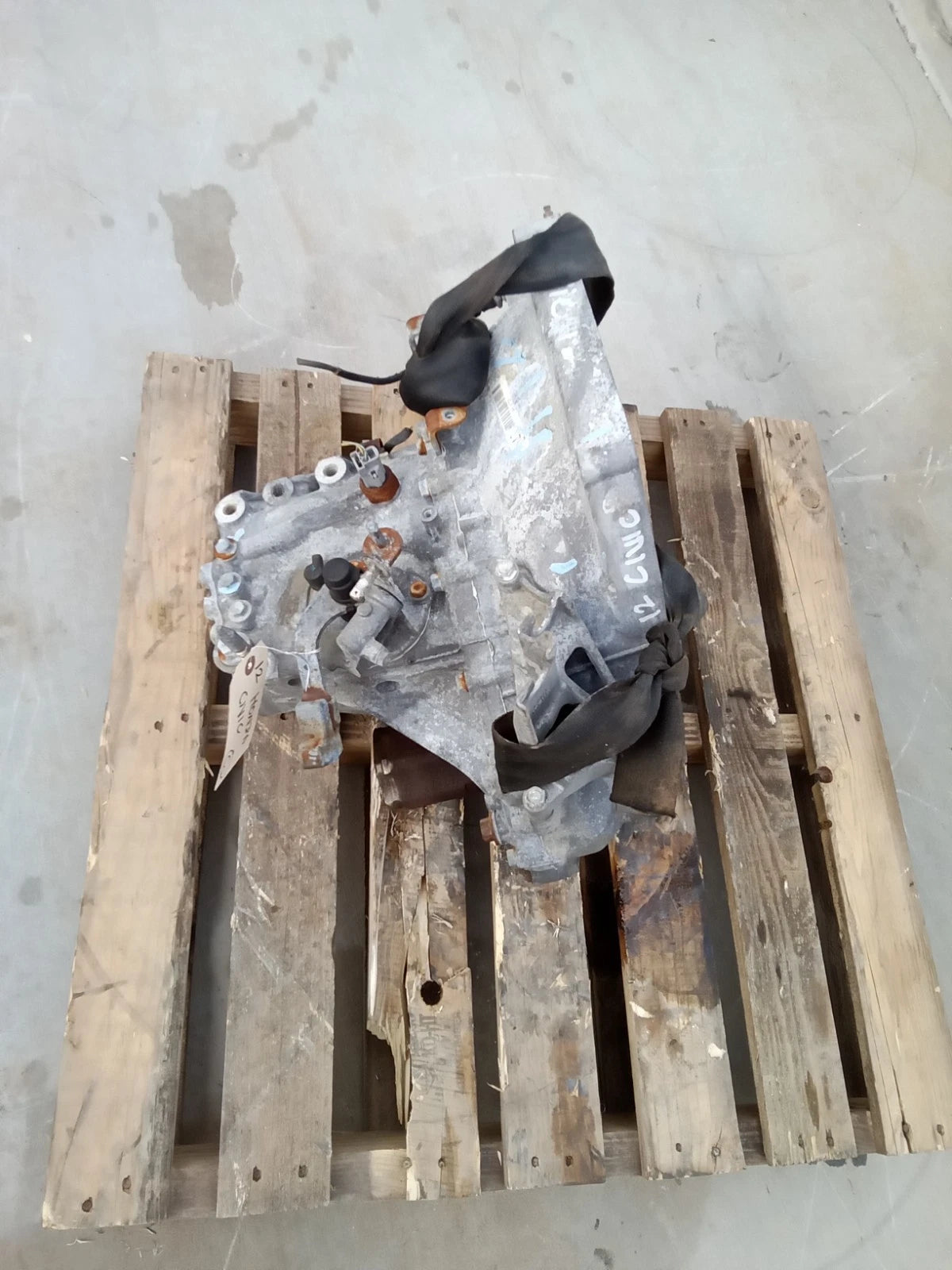 12 13 HONDA CIVIC SEDAN 1.8L MANUAL MT STANDARD TRANSMISSION ASSEMBLY SY2M