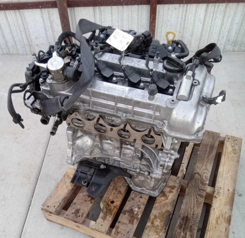 12 13 14 15 KIA RIO AT 2012 2013 KIA SOUL 1.6L ENGINE MOTOR VIN 5 & 3 8TH DIG