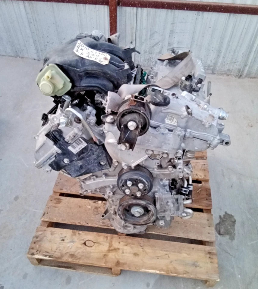 11-16 TOYOTA SIENNA 10-15 LEXUS RX 350 3.5L V6 ENGINE MOTOR 2GRFE W/OIL COOLER