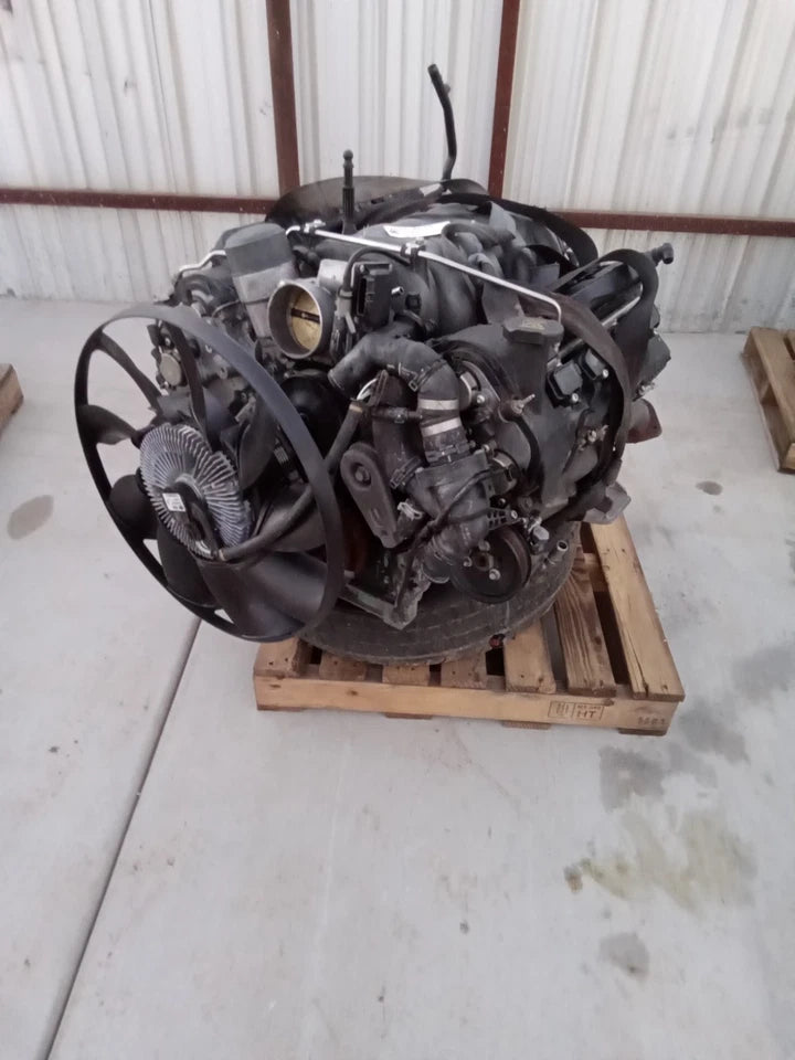 10 11 12 13 LandRover Range Rover Sport LR4 5.0L ENGINE MOTOR w/o supercharged