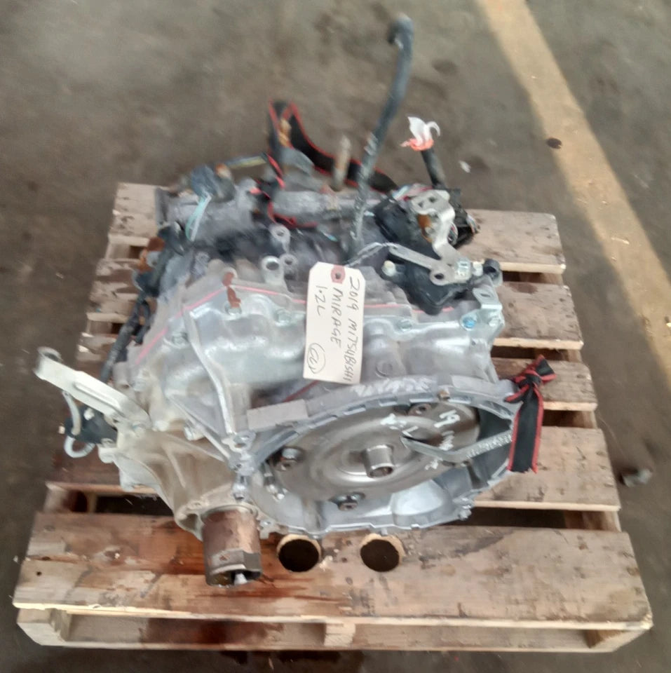 15 16 17 18 19 20 MITSUBISHI MIRAGE 1.2L AT CVT AUTOMATIC TRANSMISSION