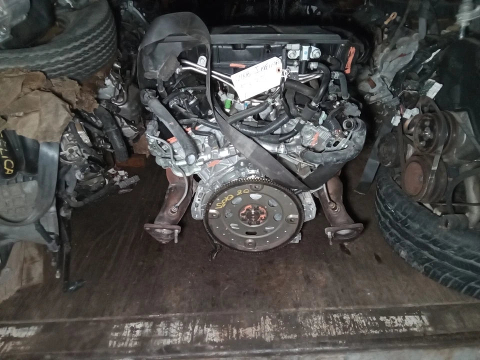 08 INFINITI EX35 EX 35 ENGINE MOTOR 3.5L V6 VIN A 4th digit VQ35HR AWD thru 3/08