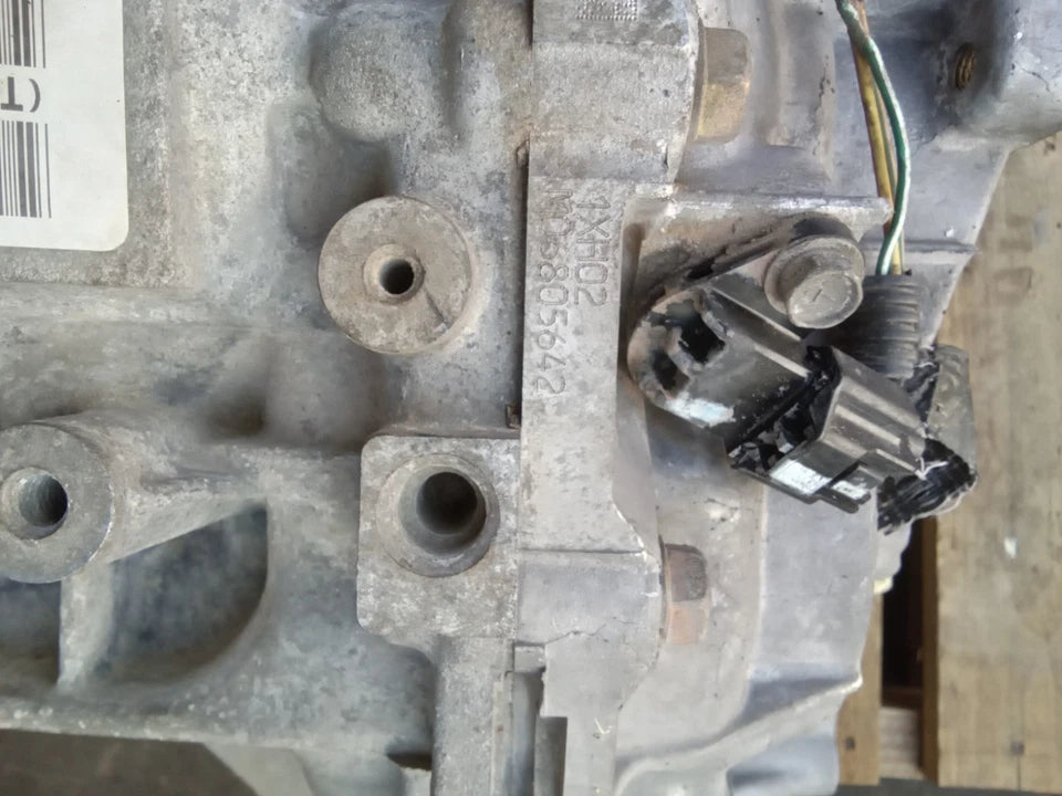 DODGE CALIBER JEEP COMPASS PATRIOT 2.4L 4X2 2WD CVT AUTOMATIC TRANSMISSION