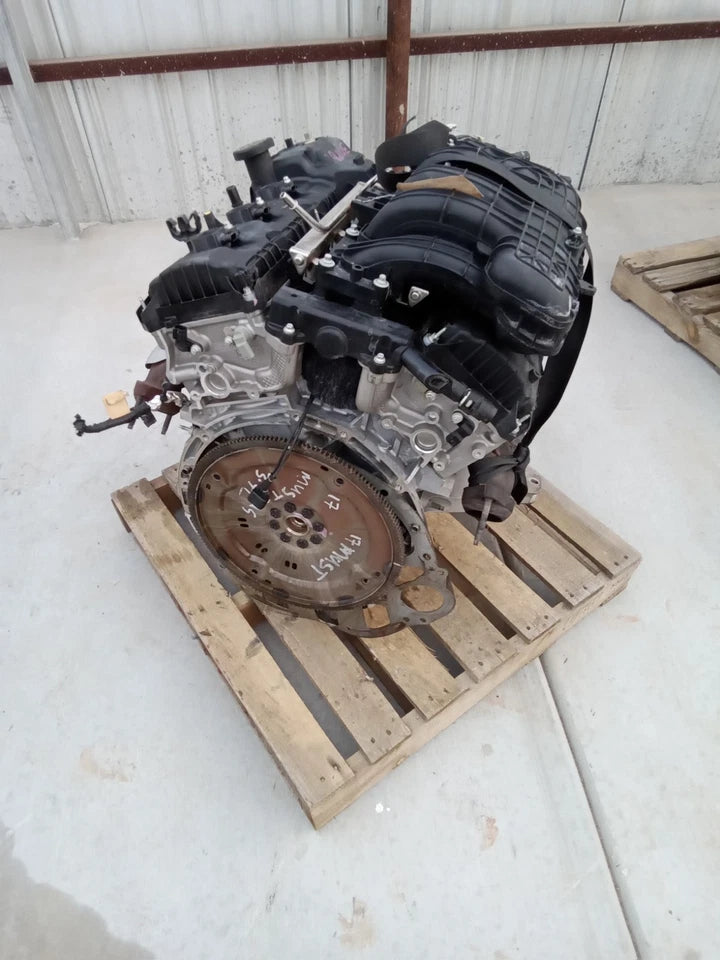 2015 2016 2017 FORD MUSTANG ENGINE MOTOR ASSEMBLY 3.7L VIN M, 8th digit