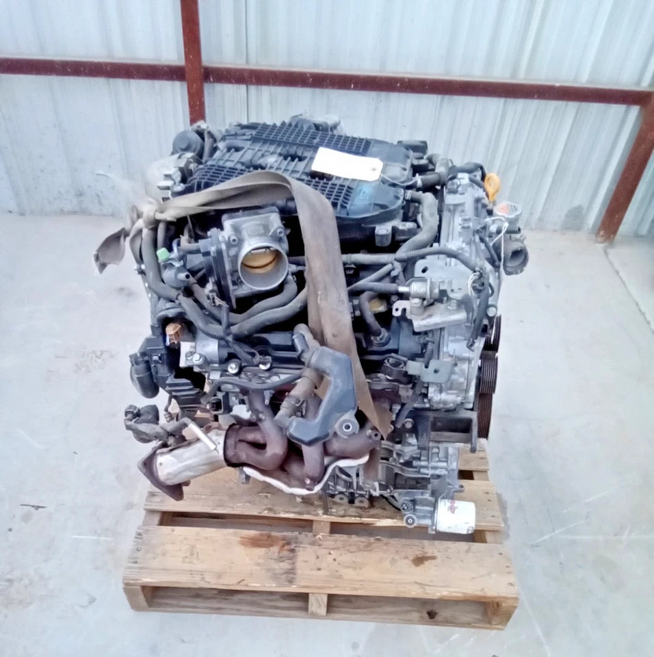 12-13 INFINITI G37X G37 14-17 QX50 14-15 Q50 AWD 4X4 3.7L ENGINE MOTOR VQ37VHR