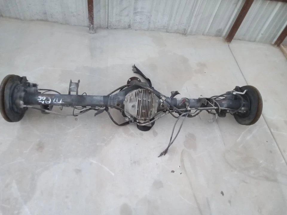 04-07 NISSAN TITAN 4WD LOCKING REAR END DIFFERENTIAL CARRIER AXLE W/ E- LOCKER