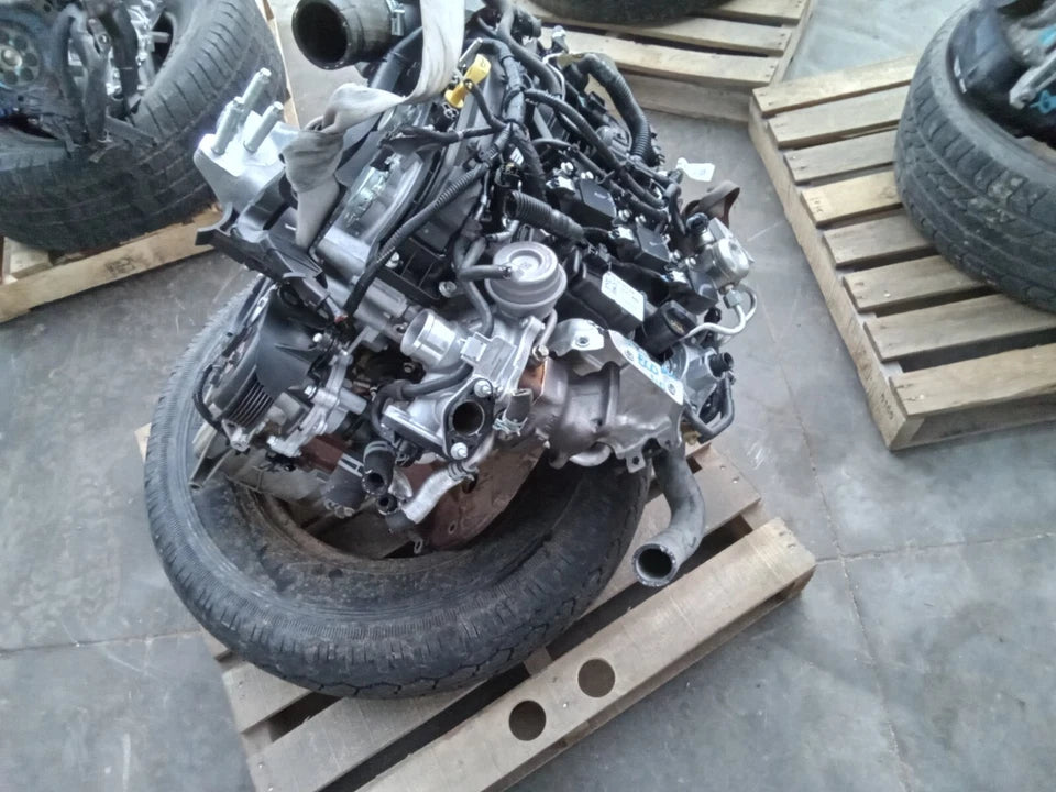 18 19 20 21 FORD ECOSPORT 1.0L 3 CYL ENGINE MOTOR W/TURBO ASSEMBLY VIN E 34K MIL