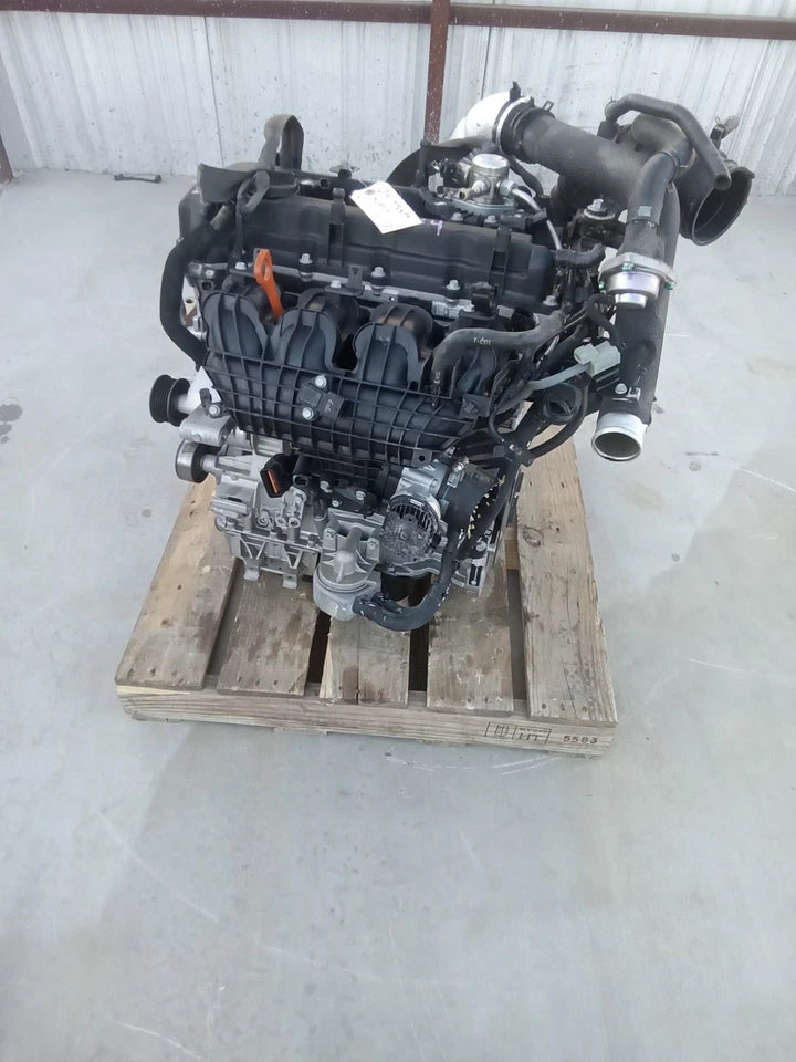 12-15 KIA OPTIMA 11-14 HYUNDAI SONATA 2.0L W/TURBO ENGINE MOTOR 65K MILES G4KH
