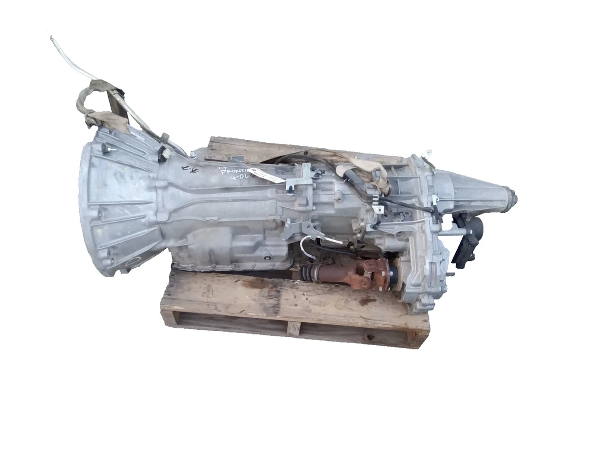 13-19 NISSAN FRONTIER 13-15 XTERRA 4.0L 4WD AUTO TRANSMISSION W/TRANSFER CASE