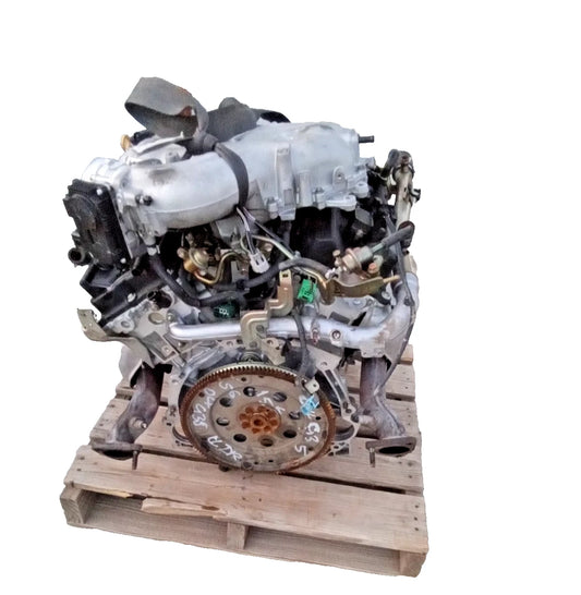 04 (FRM 10/03) 05(THRU 10/04) INFINITI G35 FX35 3.5L RWD 2WD ENGINE MOTOR VQ35DE
