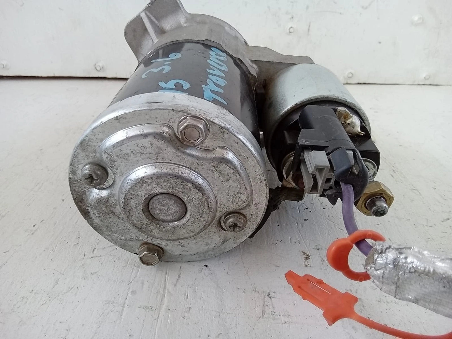 2009-2017 CHEVROLET TRAVERSE 3.6L V6 STARTER MOTOR - M000T23871ZC | 12645298