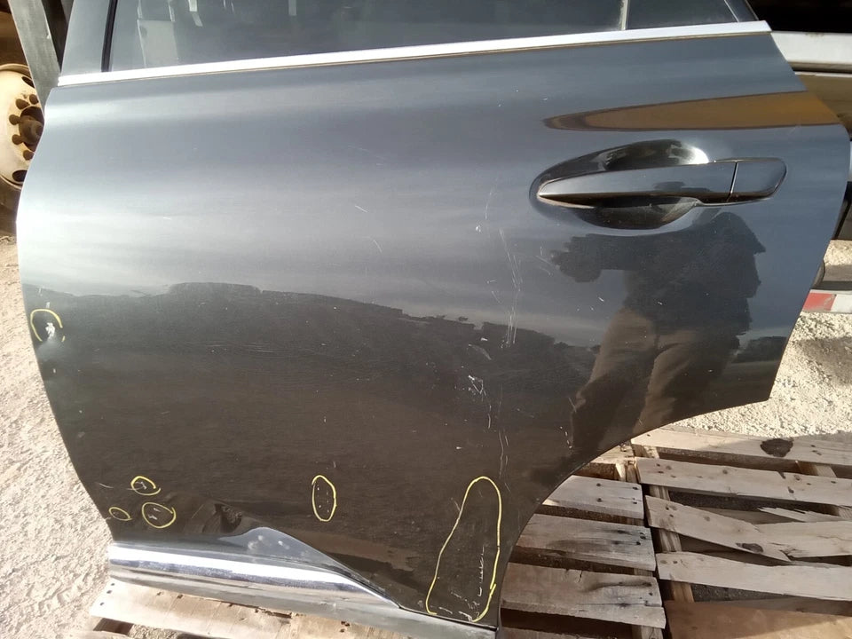 10 11 12 13 14 15 LEXUS RX350 RX 350 REAR LEFT DRIVER SIDE LH DOOR - COLOR 1G0