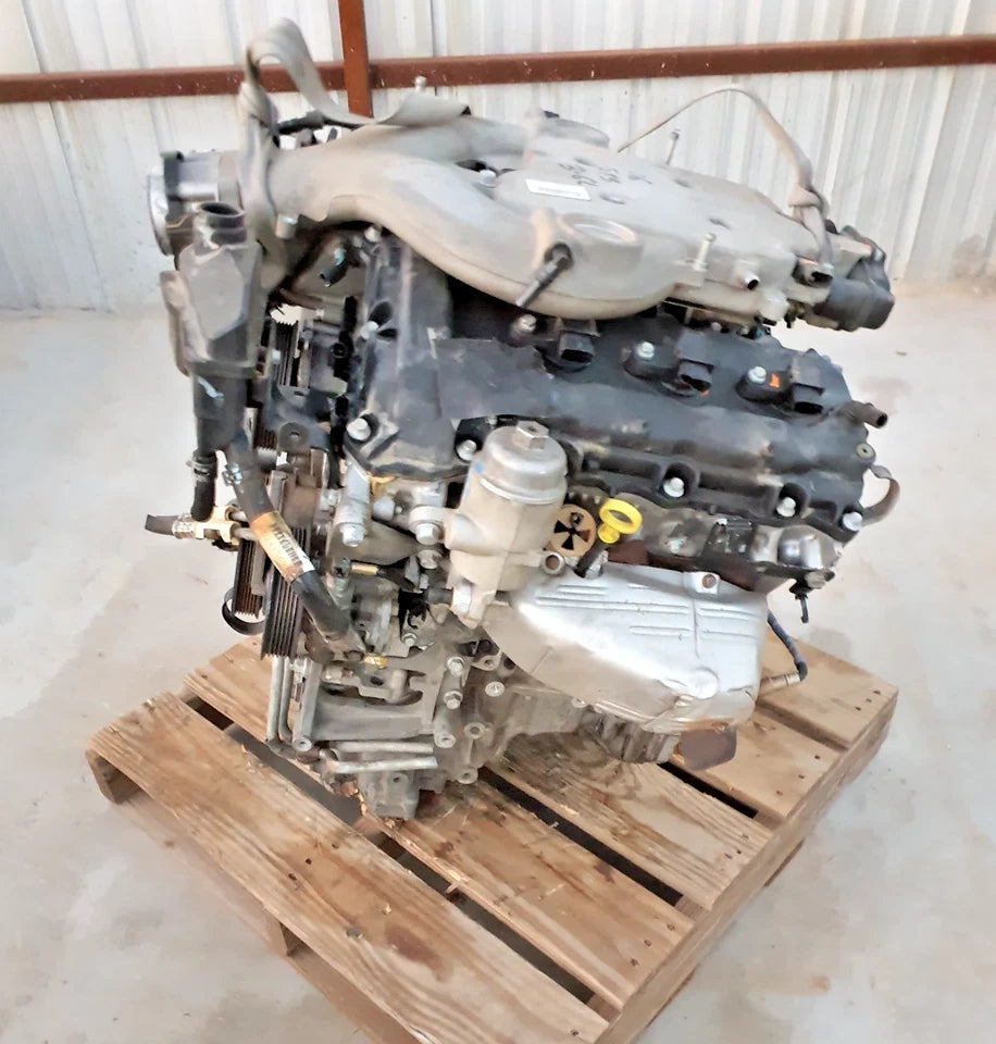 2006 CADILLAC SRX STS 3.6L VIN 7, 8th digit, opt LY7 ENGINE MOTOR ASSEMBLY 122K