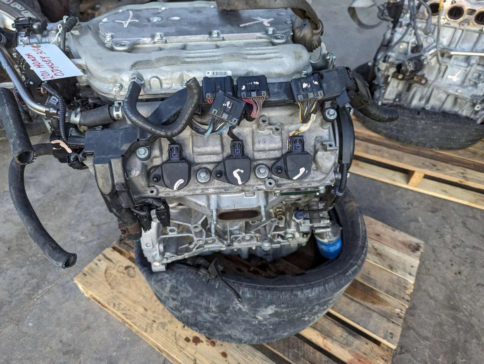 HONDA ODYSSEY V6