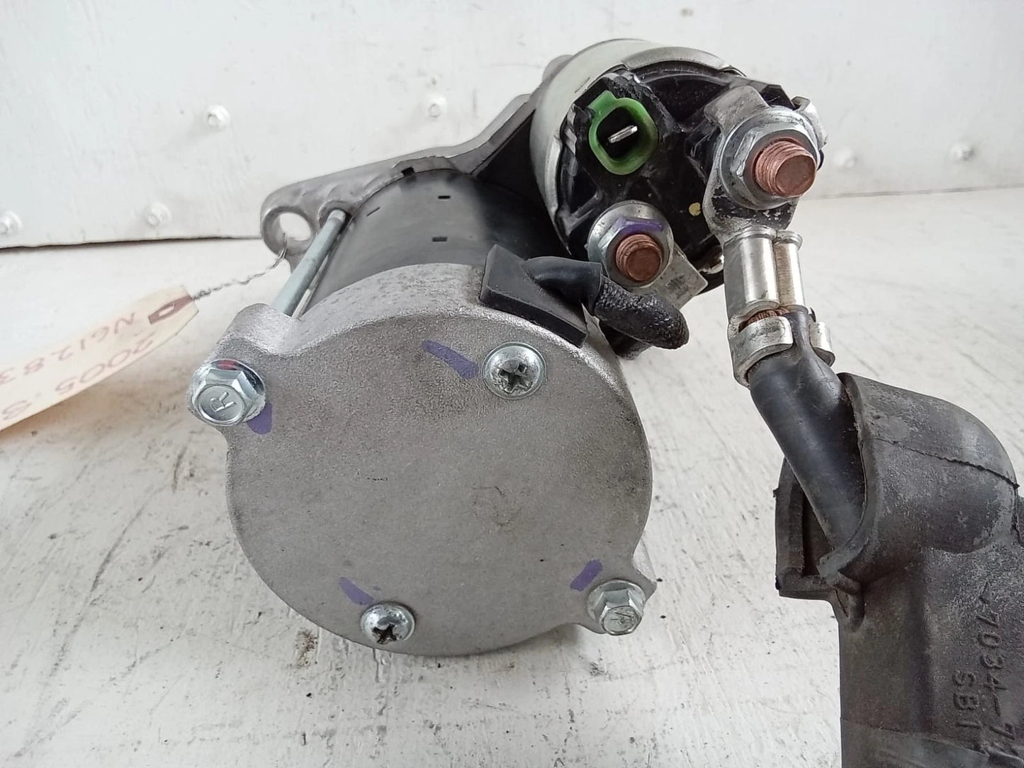 2004-2010 TOYOTA SIENNA 3.5L STARTER MOTOR - N612831A