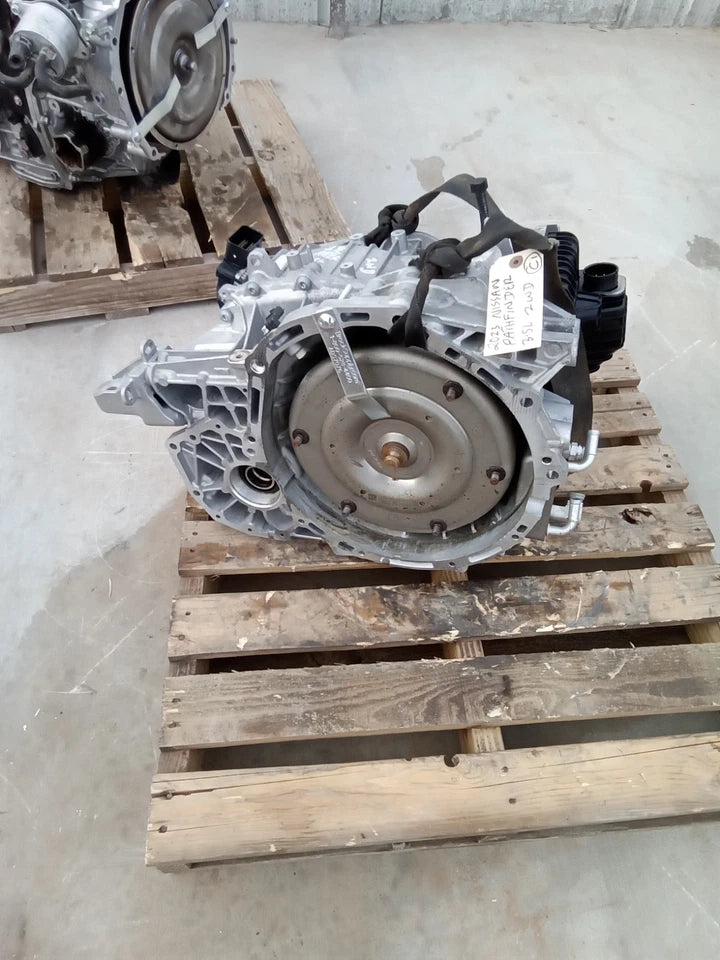 2023 2024 NISSAN PATHFINDER INFINITI QX60 3.5L 2WD 4X2 TRANSMISSION ASSEMBLY 25K