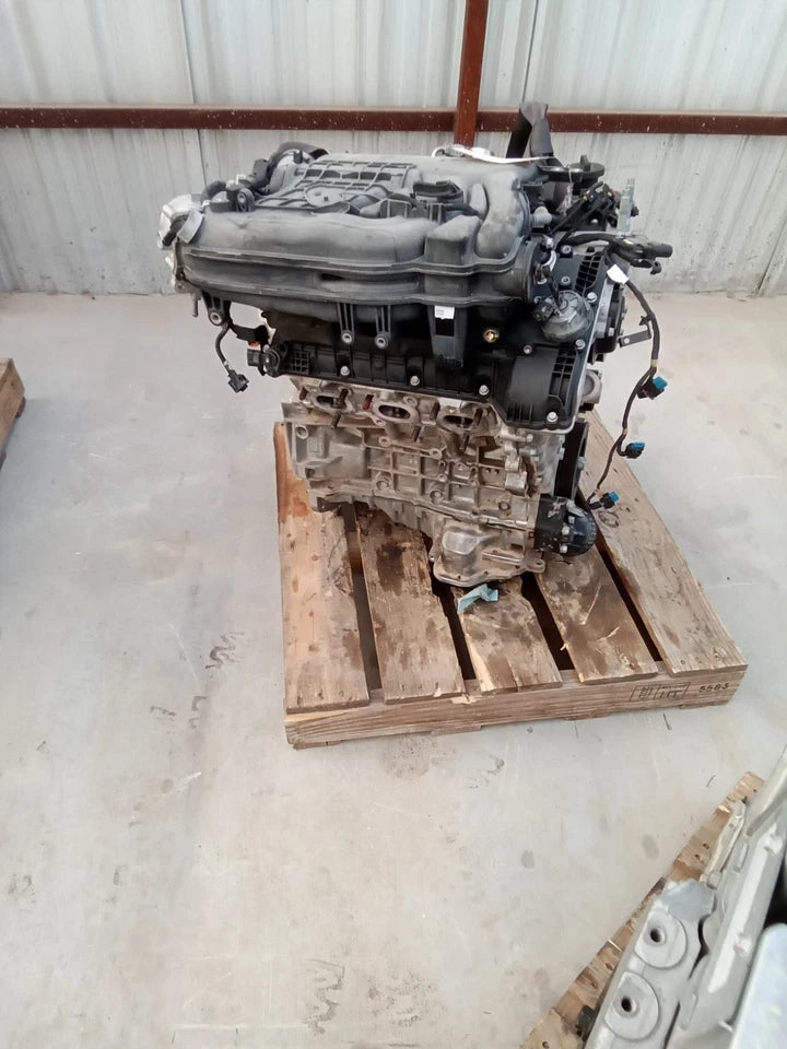 20 21 22 23 24 KIA Telluride 3.8L, FWD 2WD 4X2 ENGINE MOTOR ASSEMBLY G6DN