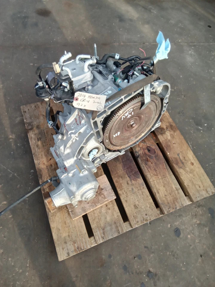 12 13 14 HONDA CRV CR-V 2.4L 4WD AWD AUTO TRANSMISSION ASSY W/TRANSFER 92,397 MI