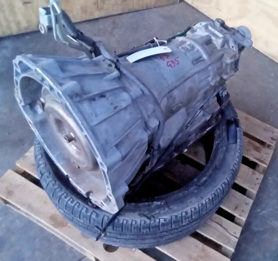 2003 INFINITI G35 SEDAN 3.5L 2WD RWD AUTOMATIC TRANSMISSION ASSY 8/02 to 10/02