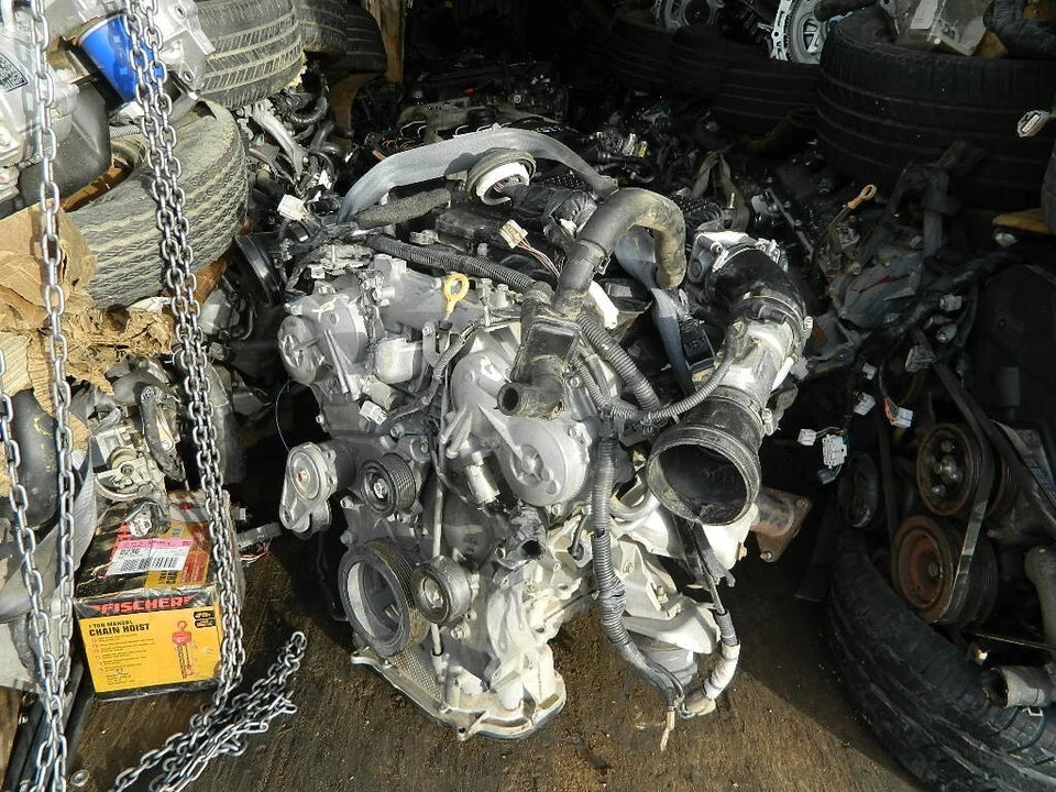 2007-2010 INFINITI EX35 G35 NISSAN 350Z 350 Z ENGINE MOTOR ASSY 3.5L V6 VQ35HR