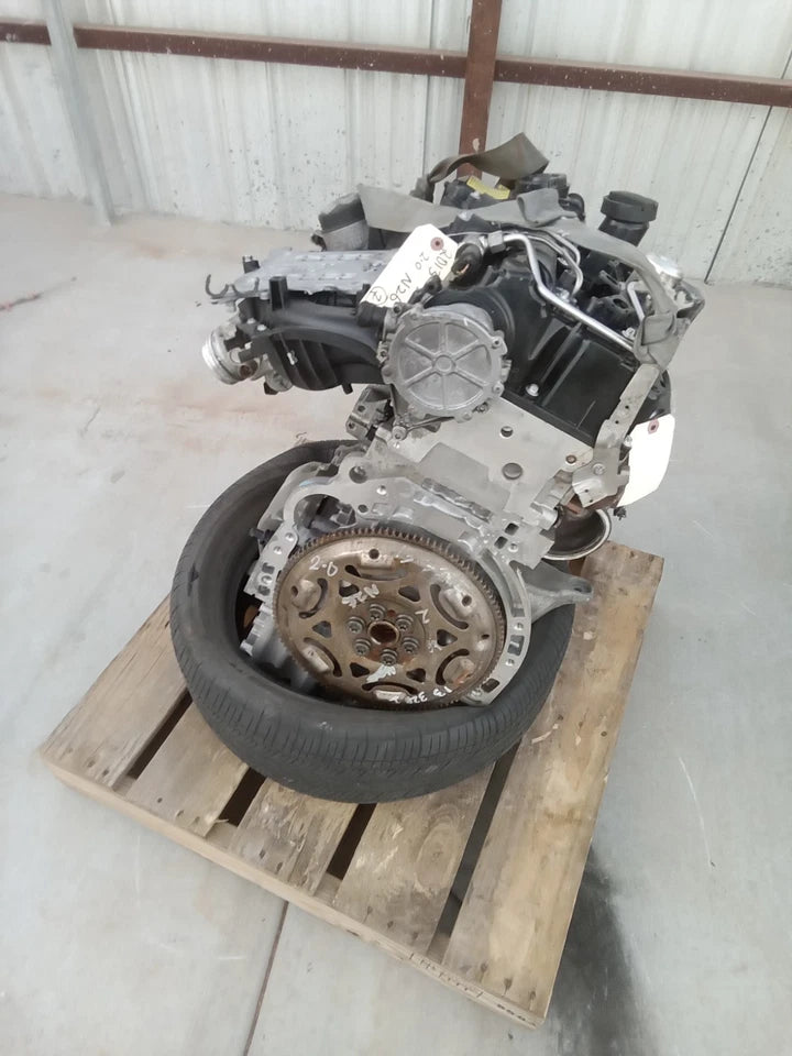 14-16 BMW 428i 12-16 BMW 328i 328 GT RWD 2.0L W/TURBO ENGINE MOTOR ASSEMBLY N26