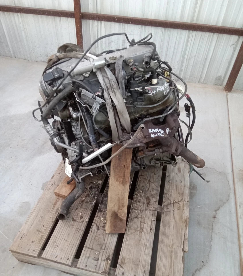90 91 92 93 94 Ford Ranger Explorer 4.0L V6 ENGINE MOTOR ASSEMBLY VIN X 6-245