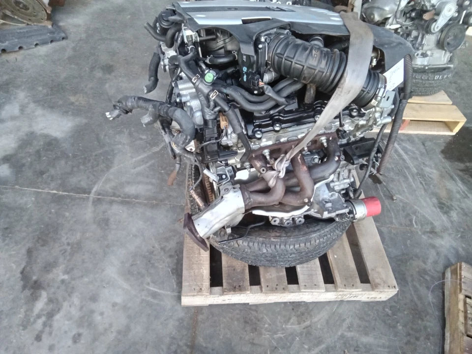 2013 INFINITI FX37 FX 37 2014 QX70 3.7L VQ37VHR AWD V6 4x4 ENGINE MOTOR ASSY-A