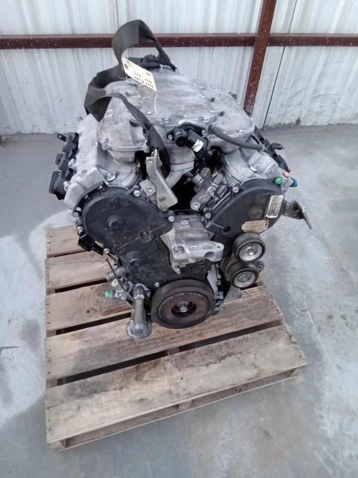2007 2008 2009 ACURA MDX V6 3.7L VIN 2 ENGINE MOTOR ASSEMBLY J37A1 140,529 MILES