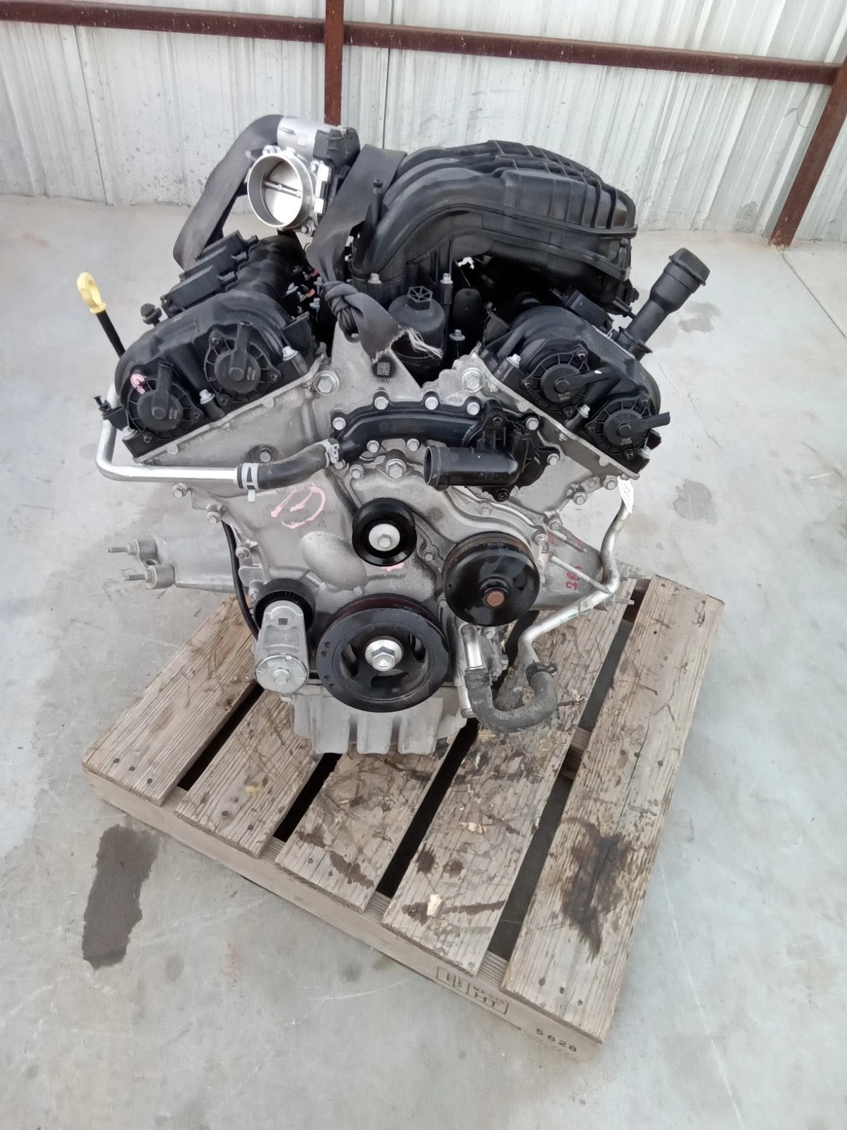 14-19 DODGE CHARGER 17-19 CHALLENGER 14-19 CHRYSLER 300 3.6L AWD ENGINE MOTOR