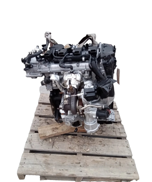 17 18 19 20 AUDI A4 2WD 4X2 FWD 2.0T ENGINE MOTOR ASSEMBLY VIN M 79K MILES
