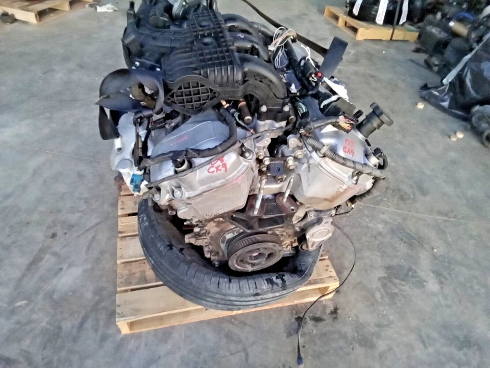 08 09 10 11 12 MAZDA 6 MAZDA CX9 CX-9 3.7L V6 ENGINE MOTOR VIN V & A (8th digit)