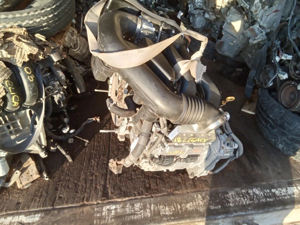 2018 2019 SUBARU LEGACY OUTBACK 2.5L ENGINE MOTOR ASSEMBLY VIN A PZEV FB25 49K