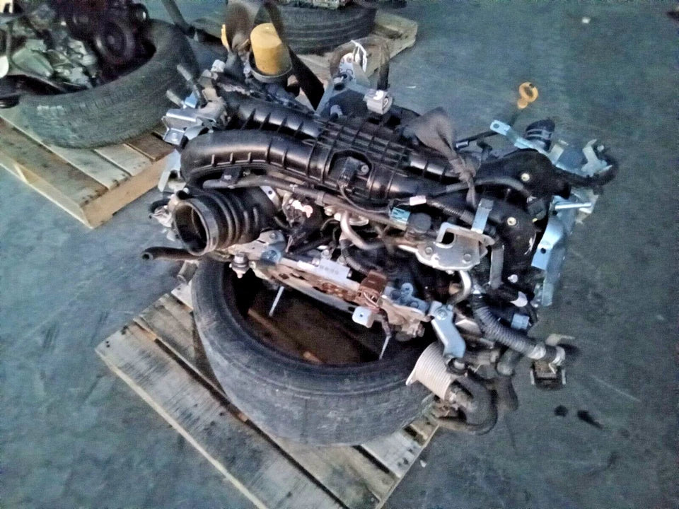 2014 SUBARU Subaru XV Crosstrek HYBRID 2.0L VINB PZEV GASOLINE ENGINE MOTOR ASSY