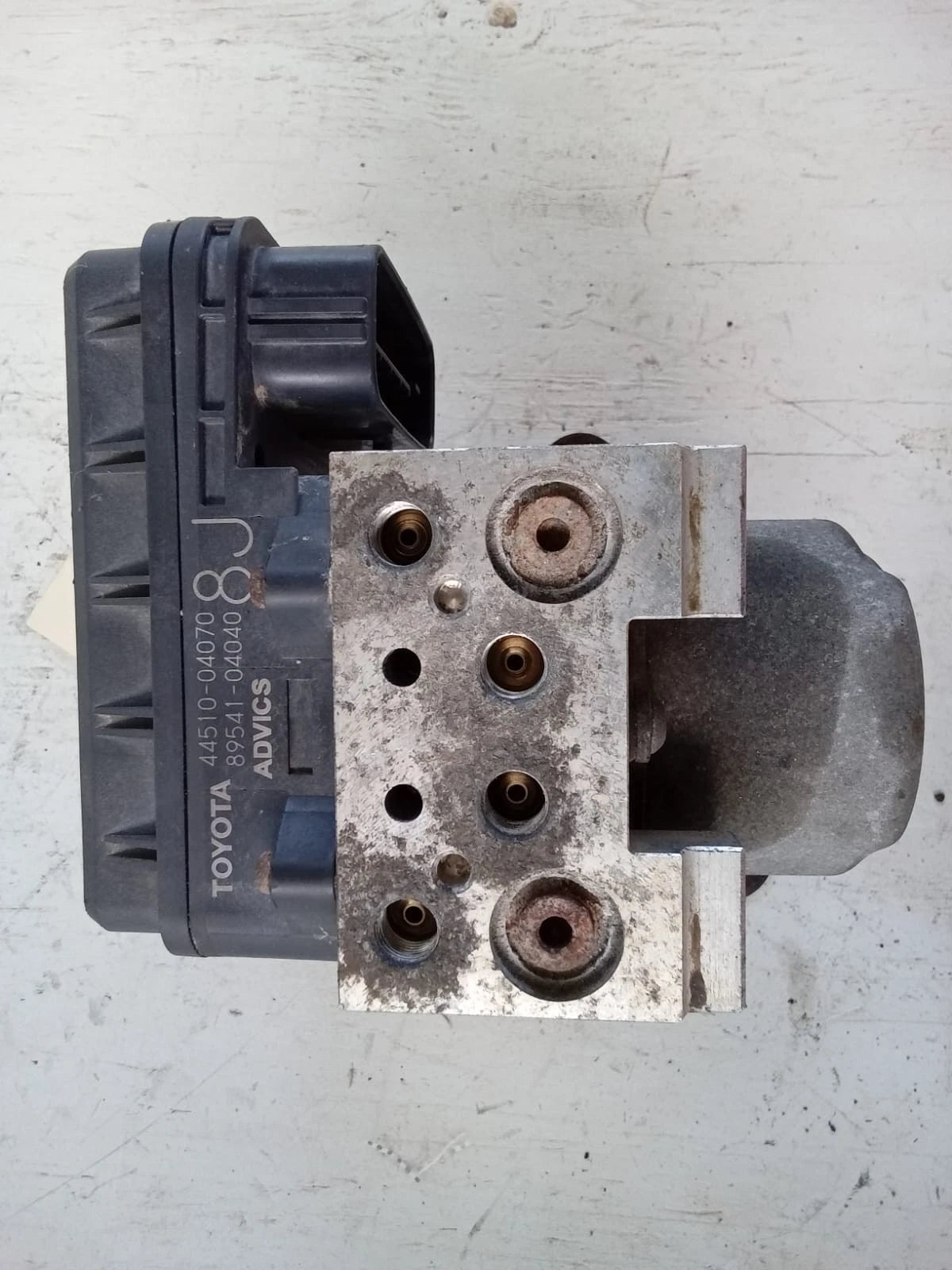 05-08 TOYOTA TACOMA 4WD 4.0L ANTI LOCK BRAKE PUMP ABS CONTROL MODULE 89541-04040