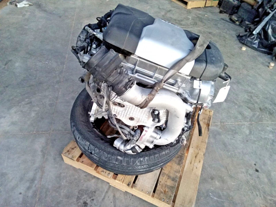 13- 15 HYUNDAI VELOSTER 14-16 KIA FORTE AT, 1.6L TURBO VIN 3 & E ENGINE MOTOR