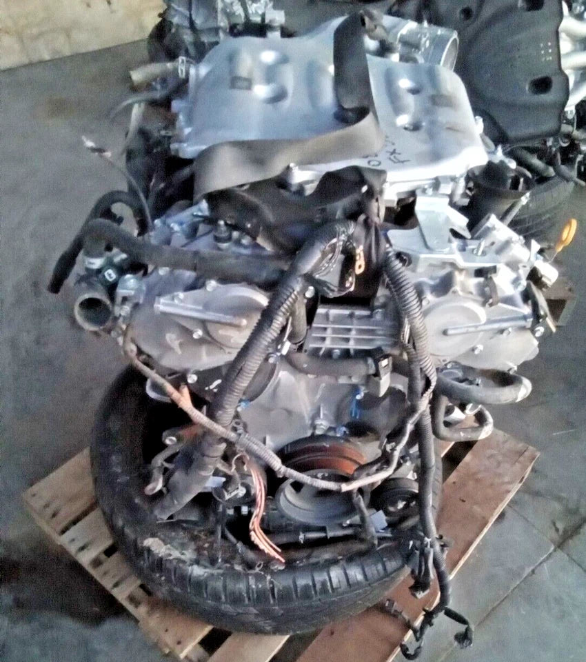 05(FRM 10/05) 06 07 INFINITI G35 05-08 FX35 M35 3.5L RWD 2WD ENGINE MOTOR VQ35DE
