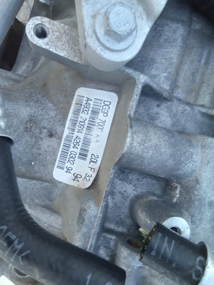 2015 15 FORD FUSION 2.0L 4X2 2WD AUTOMATIC TRANSMISSION ASSEMBLY 6F35 DG9P7000KA