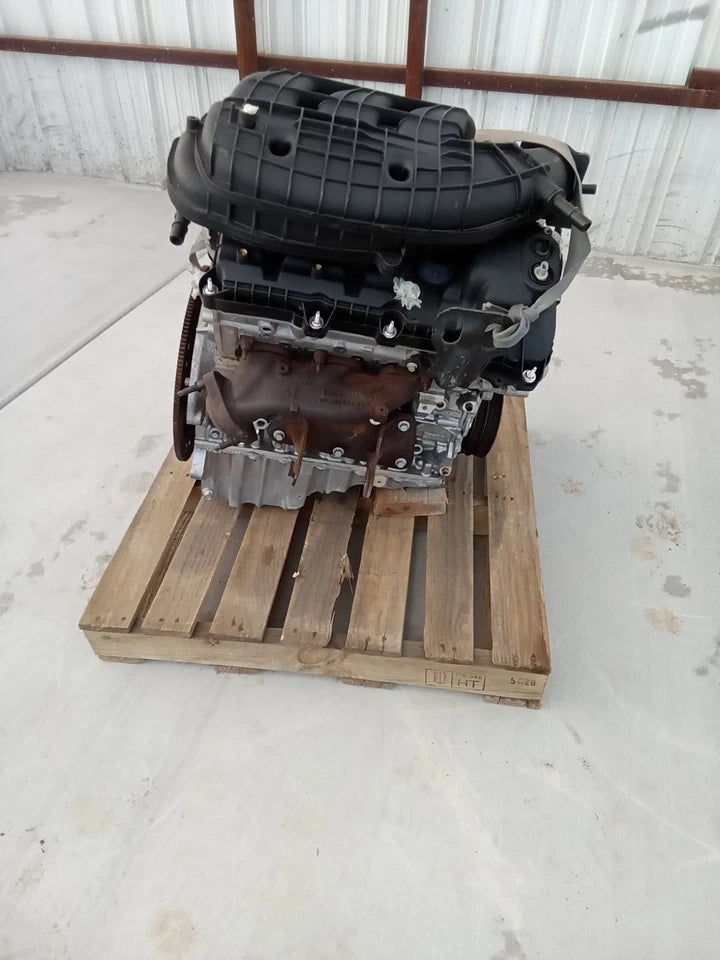 15 16 17 FORD F150 TRUCK 3.5L V6 NON-TURBO ENGINE MOTOR ASSEMBLY VIN 8 21K MILES