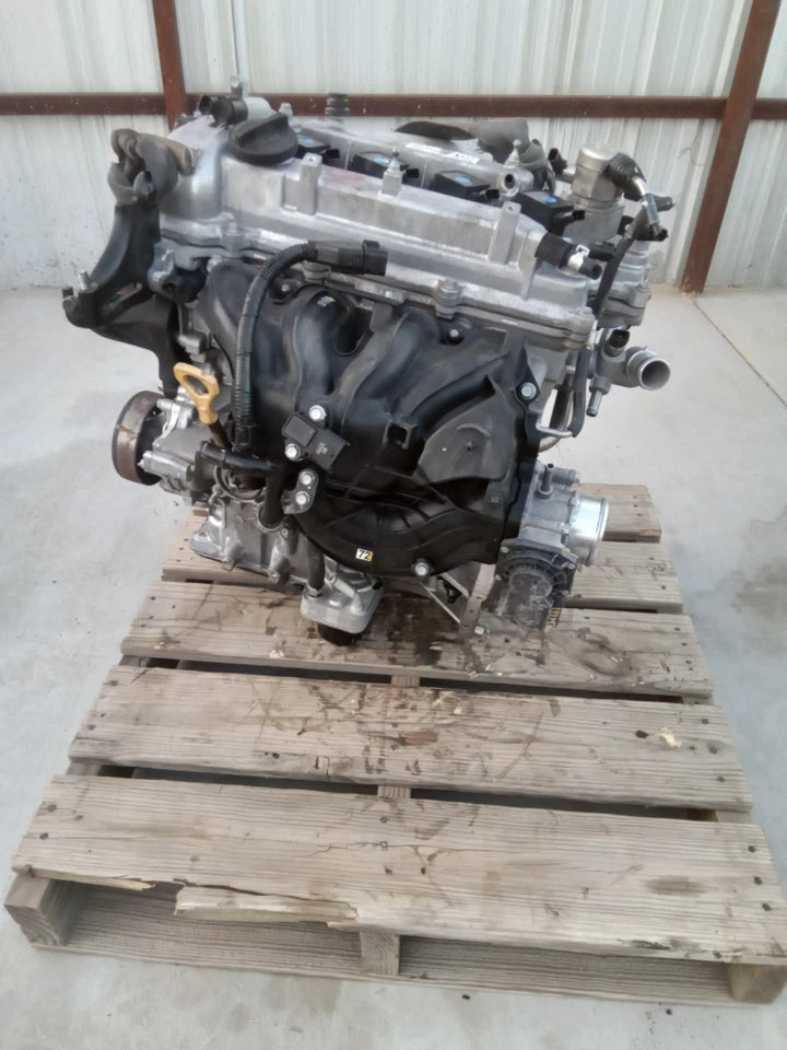 16 17 18 19 20 HYUNDAI ELANTRA SPORT SEDAN 1.6T MT ENGINE MOTOR W/TURBO G4FJ