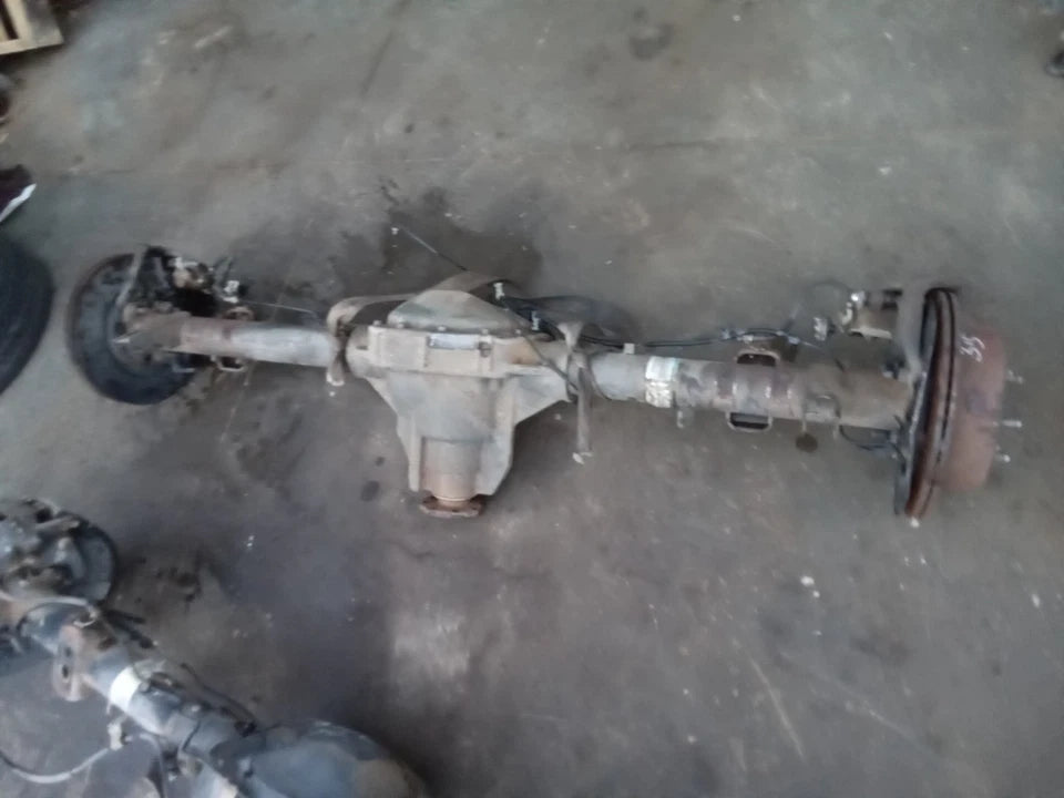 11 12 13 14 FORD F150 3.5L TURBO REAR END DIFFERENTIAL AXLE CARRIER W/LOCKER 4WD