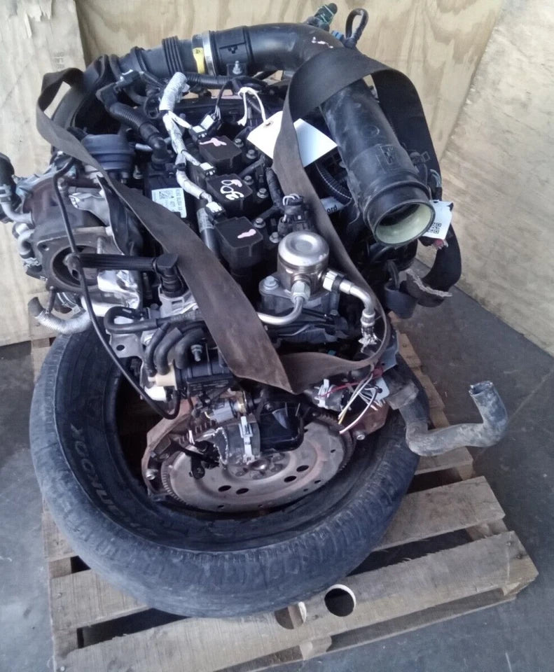 18 19 20 21 FORD ECOSPORT 1.0L 3 CYL ENGINE MOTOR W/TURBO ASSEMBLY VIN E 96K MIL